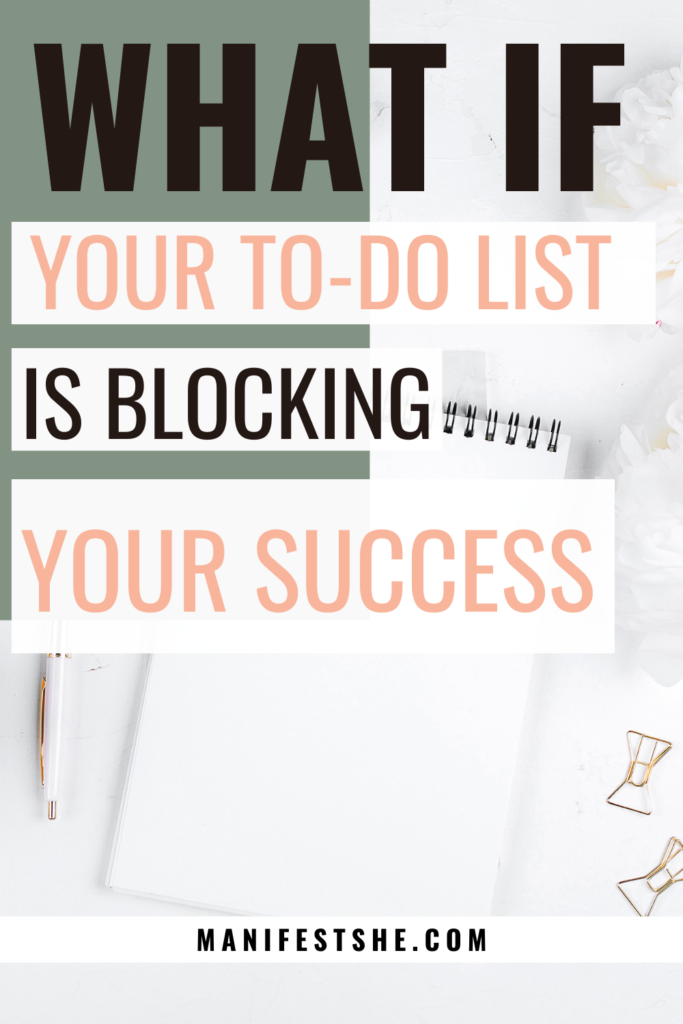 Your to-do list may be blocking your business growth