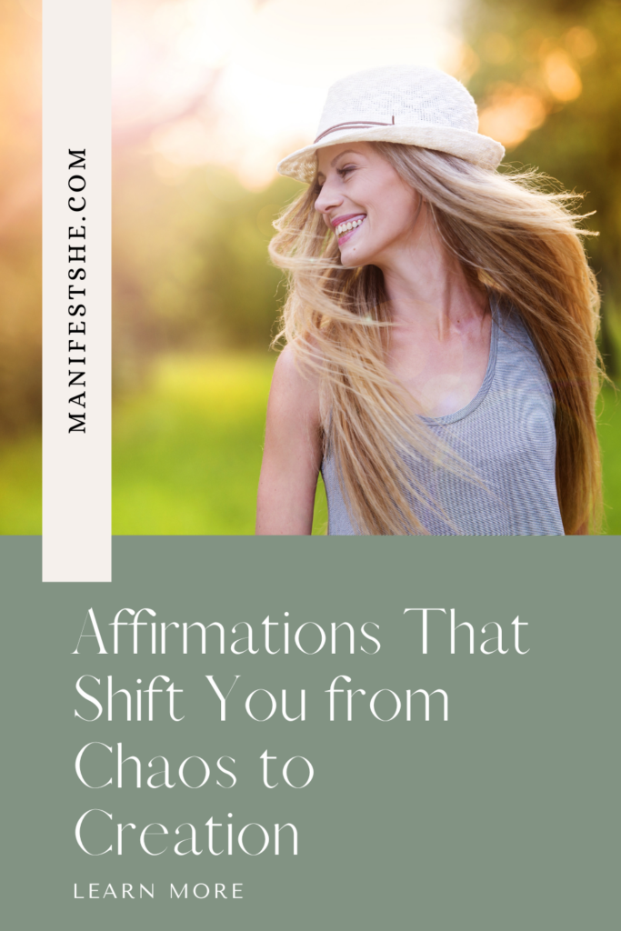 Affirmations that shift your business