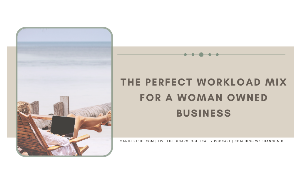 the perfect strategy mix for women business owners