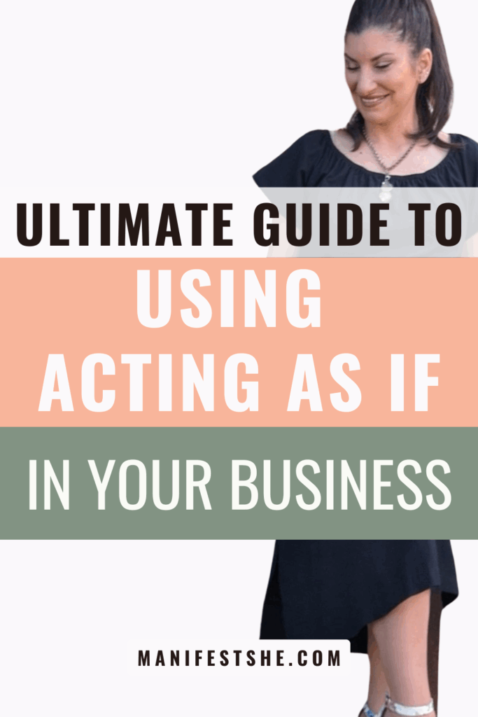 Grab my Manifest Momentum Ritual to act as if in your business daily.