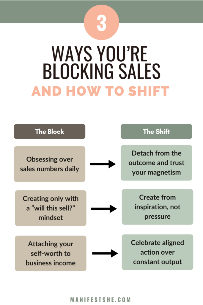 Mindset shifts to use the law of detachmet in business