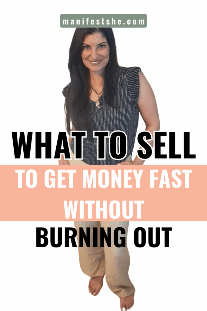 Sell from alignment to get money fast in your business