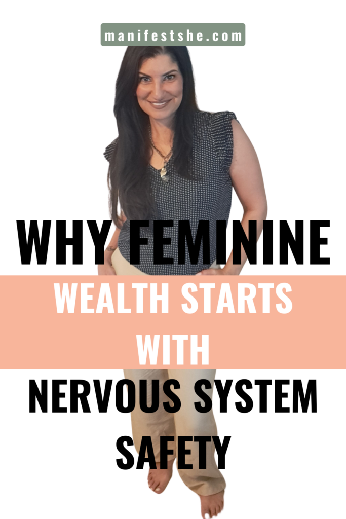 Wealth starts in your nervous system
