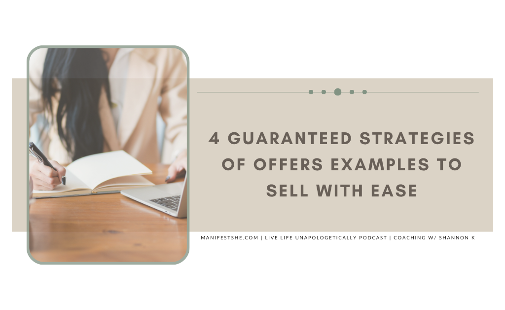 4 crucial questions for offers examples