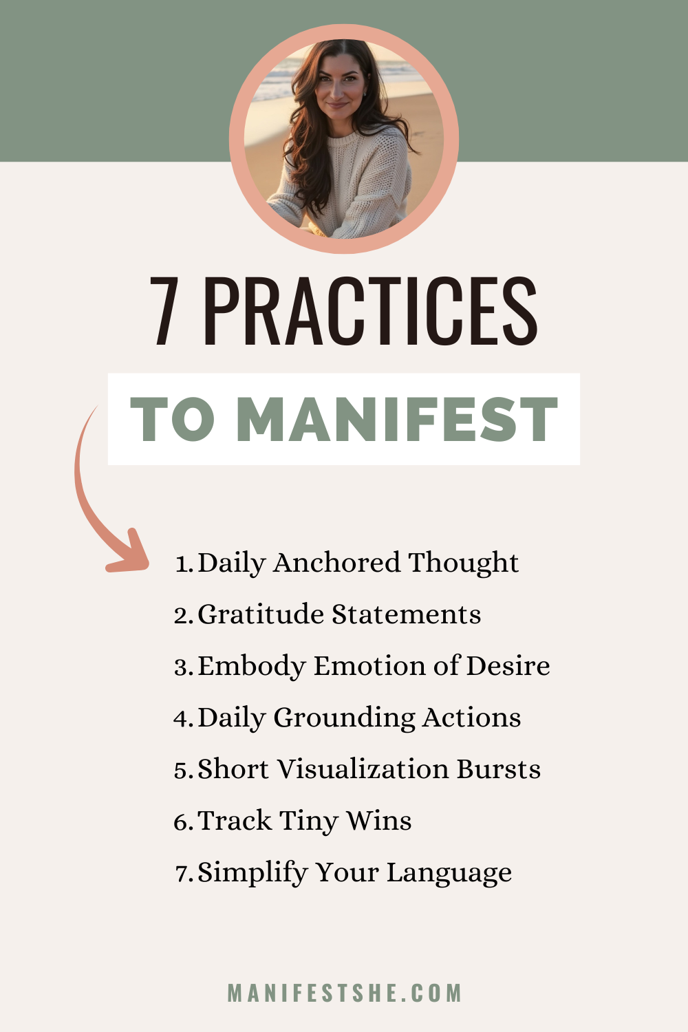Use these 7 simple mindset practices to help you manifest