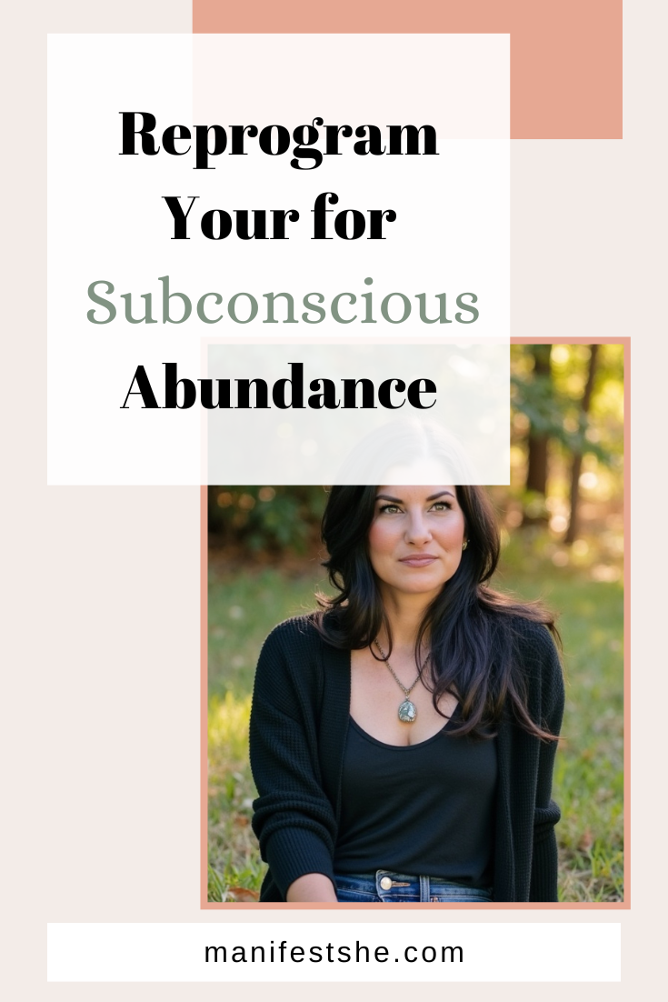 Shifting your mindset takes work but it is possible when you work with the subsconscious