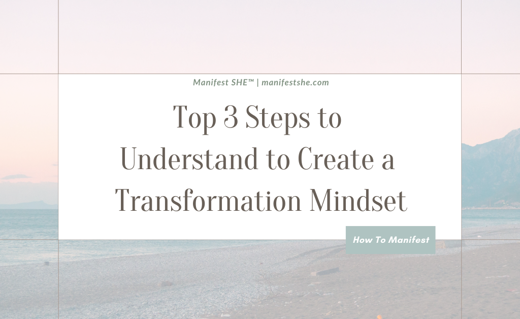 A transformation mindset is more than positive thinking — it’s about rewiring the beliefs shaping your reality. In this post, you’ll discover the three core components — clarity, resistance, and embodiment — and how to practice them daily so manifestation stops feeling random and starts becoming your lifestyle.