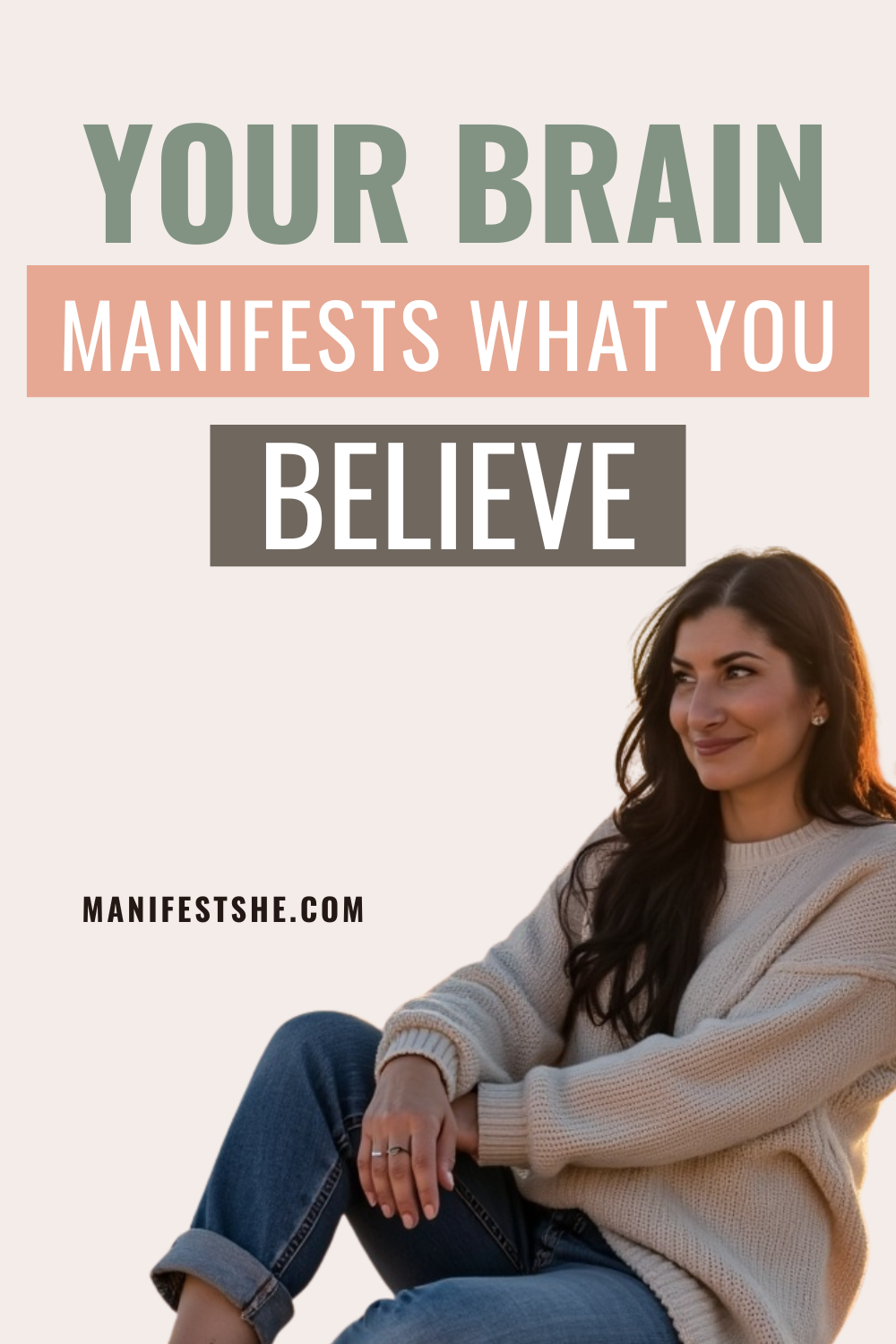 You manifest what you believe. Change the believe to change what you receive.