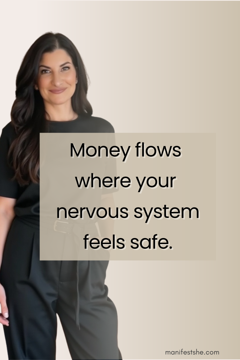 Your nervous system must be regulated to manifest