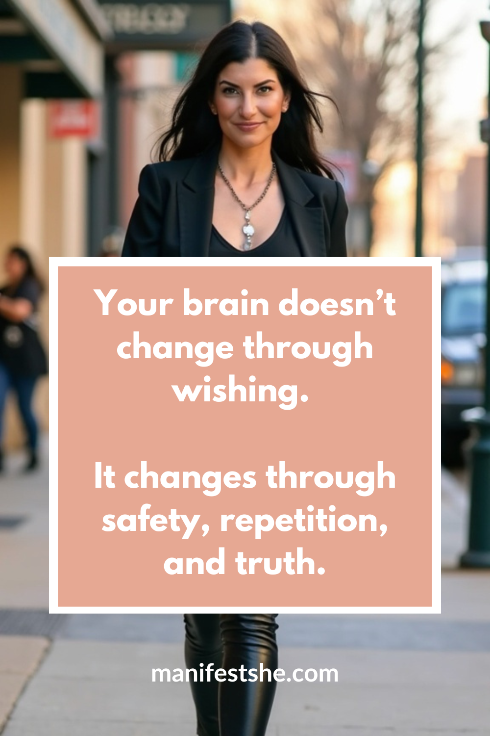 To manifest and overcome limiting beliefs, you must do more than just think about what you want