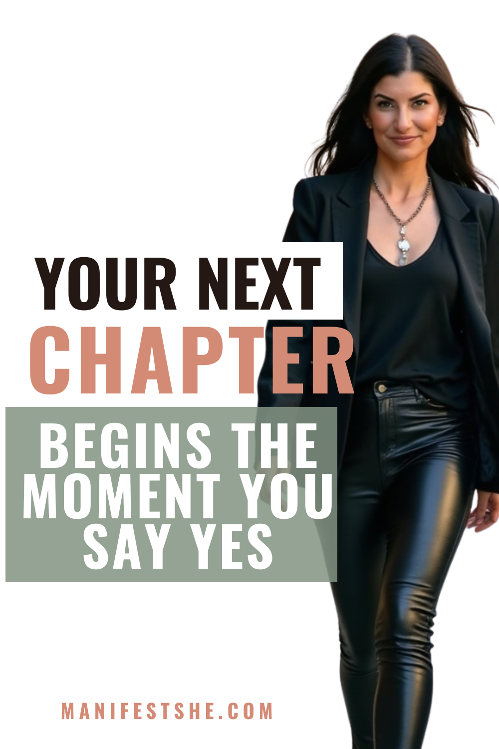 Enter a new era with AI custom manifesting coaching