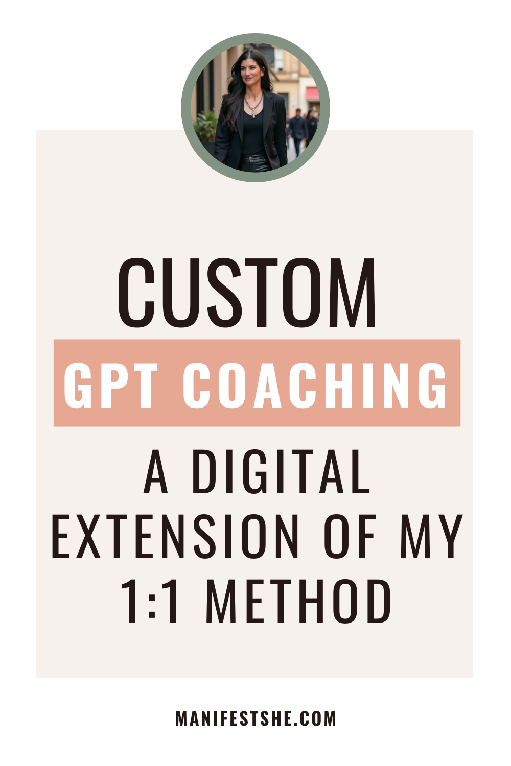 You can get coaching through AI if it is custom