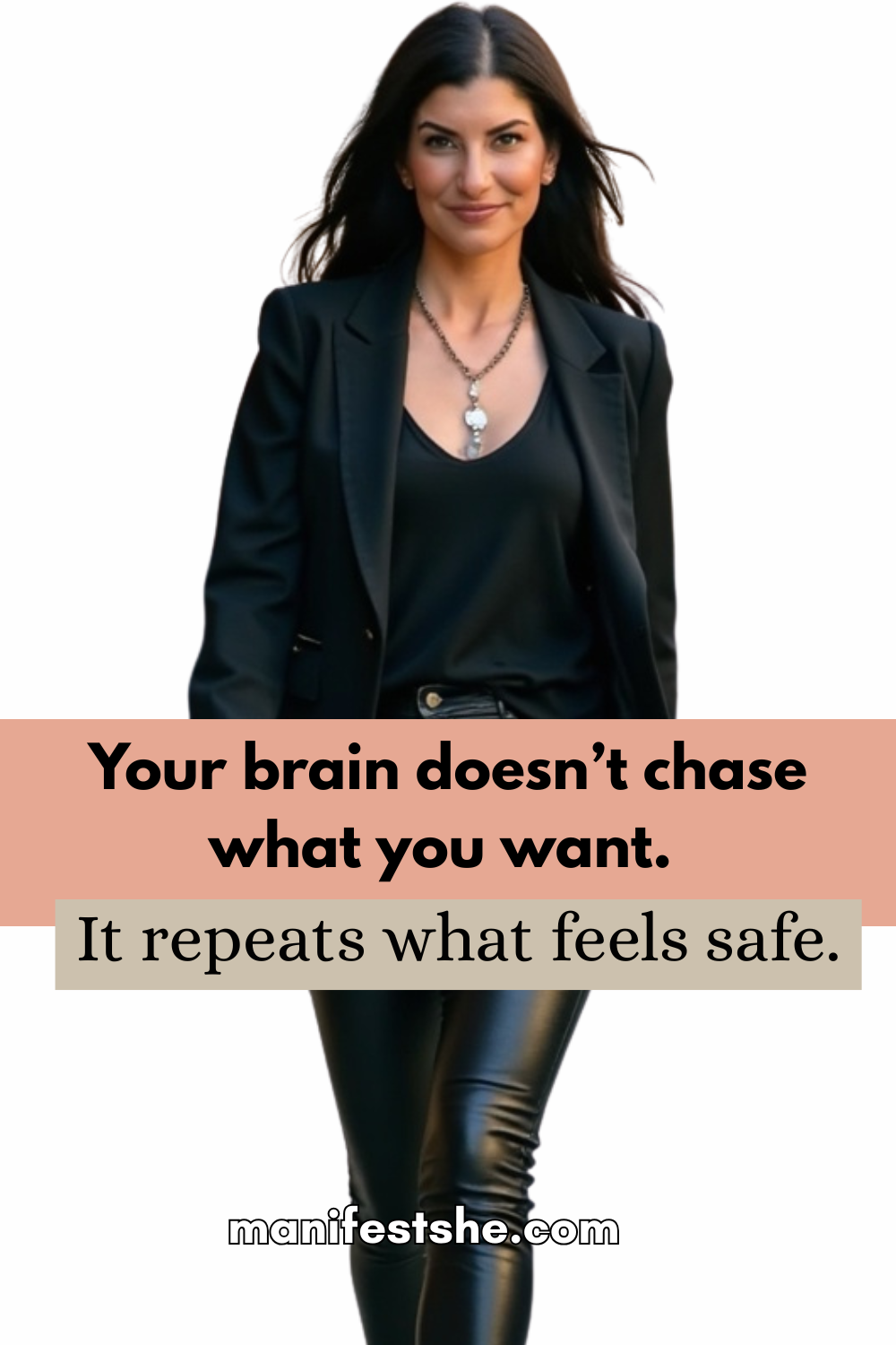Your brain keeps you in the familiar even if it isn't what you want
