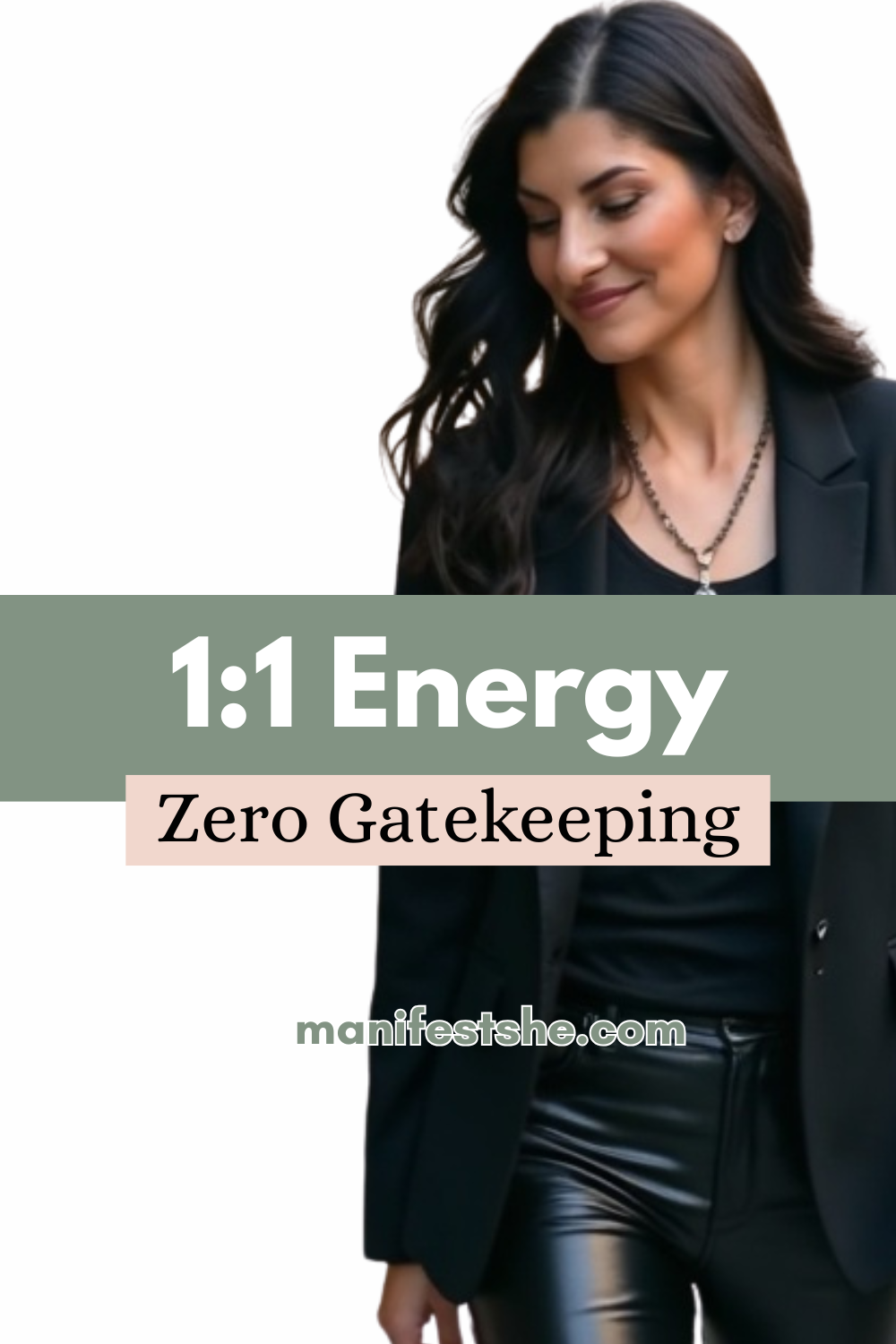 Now you can get the 1:1 energy of coaching without the barriers