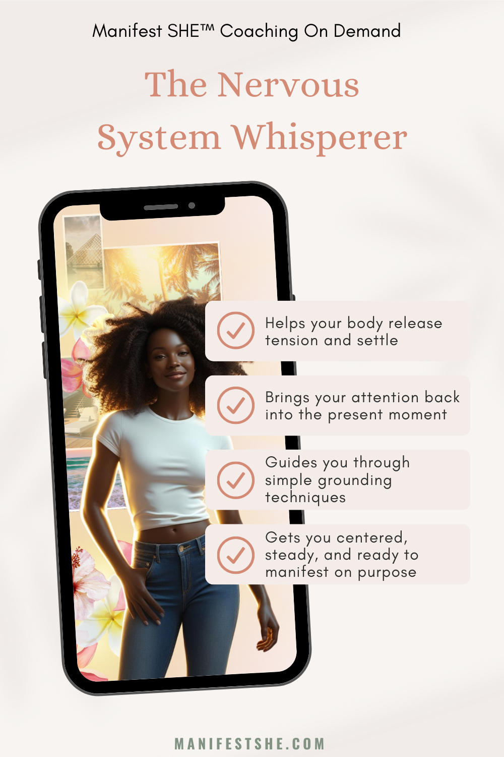 Get the Nervous System Whisperer inside Coaching On Demand to clear your mindset