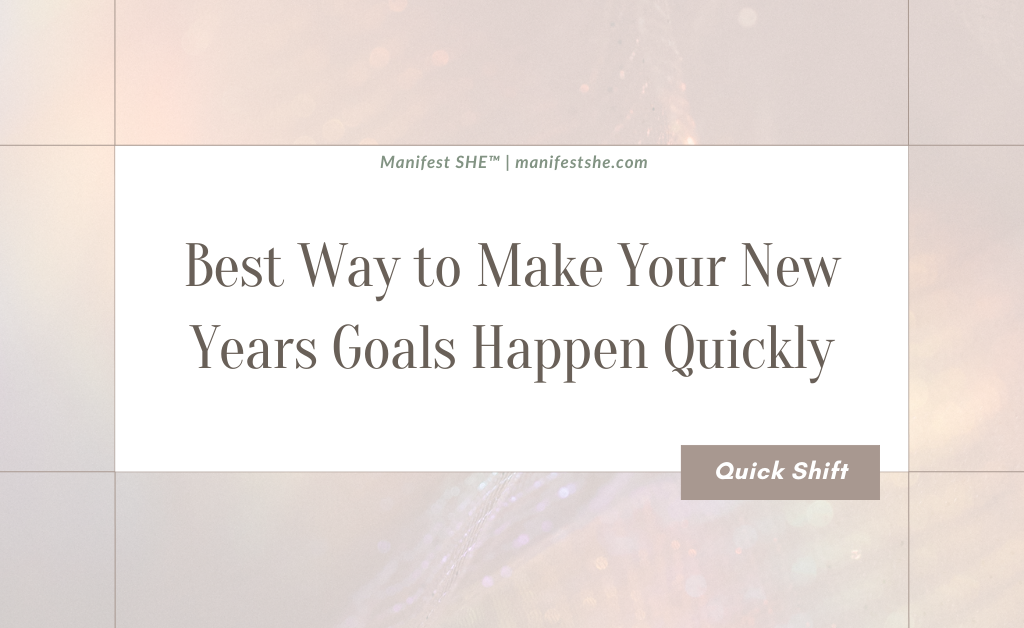Lack of true clarity is the number one reason new years goals don't work out. Read to found out how to get clarity and succeed.