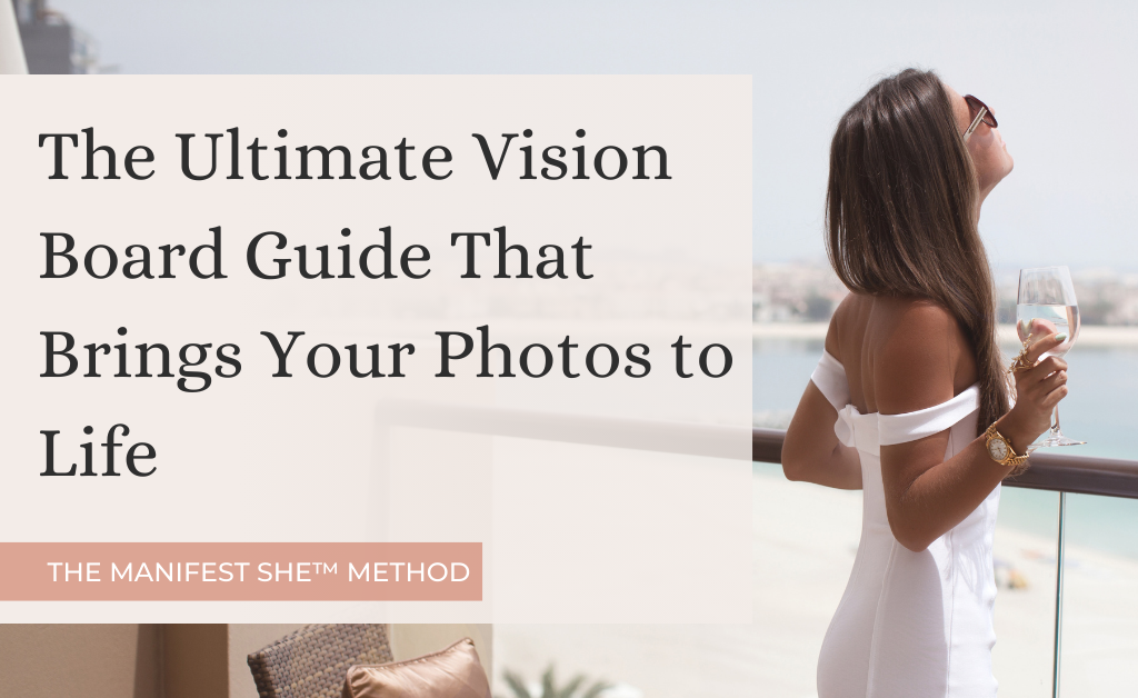 Learn why a vision board is more then just pictures so you can get it to work for you.