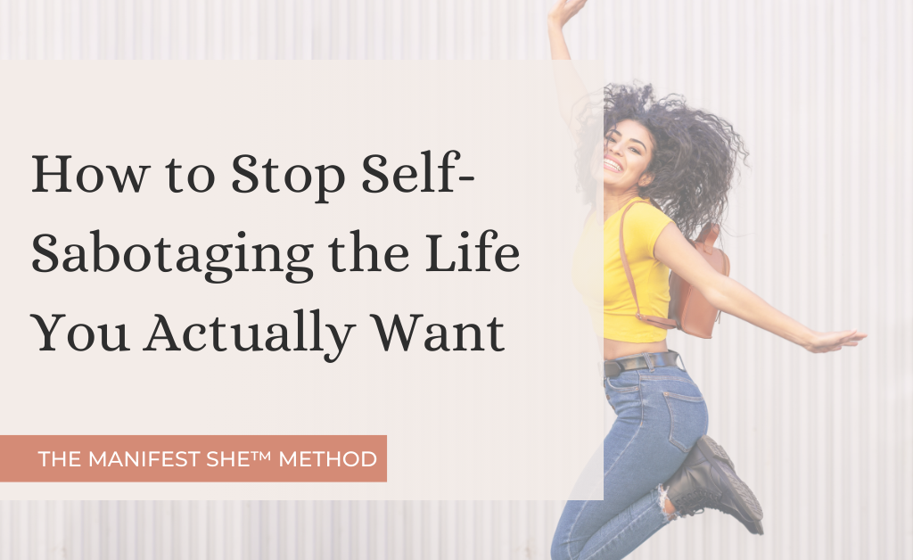 Self-sabotaging your own life isn't a willpower problem, it's a belief problem. Learn why the 95% of your brain nobody is talking about is keeping you stuck and what to do about it.