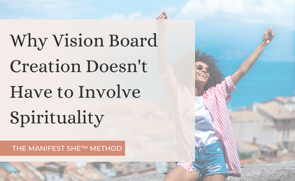 Vision board creation doesn't require crystals or full moon ceremonies. Learn how your brain is already creating your reality and how to use that science to make your vision board actually work.