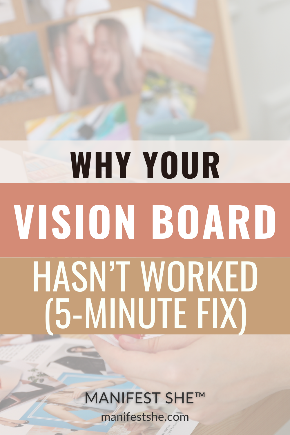 Move beyond just your goals and into your next level with this 5-minute vision board fix.