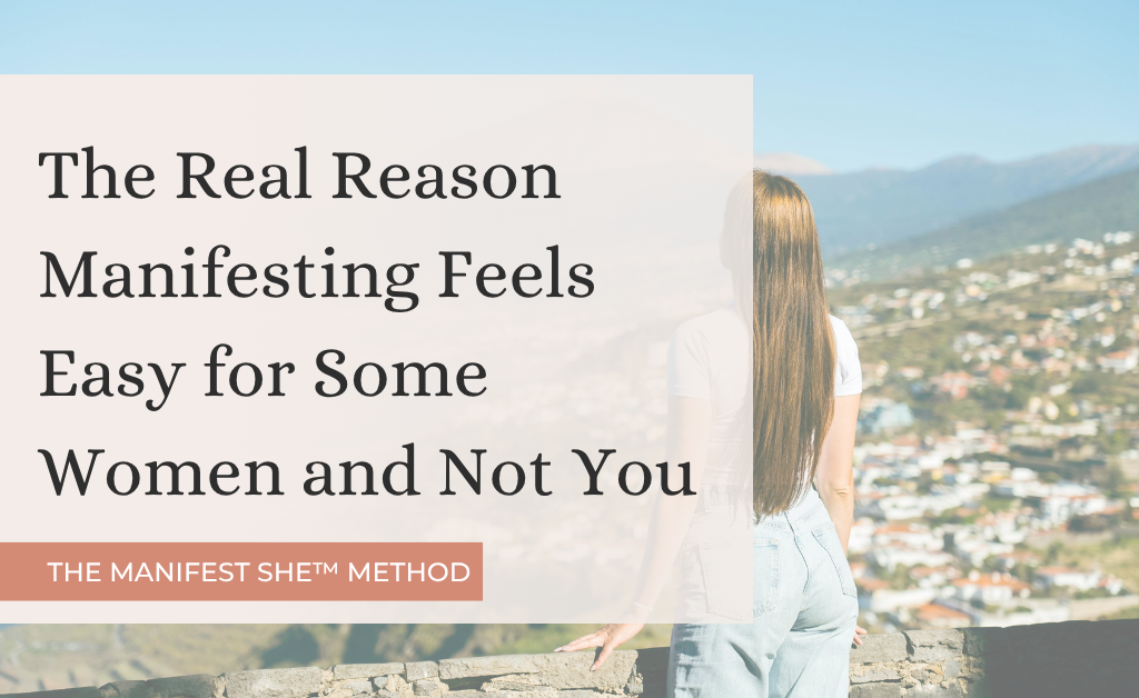 Manifesting that works boils down to one thing and this blog tells you exactly what it is so you can get what you desire.